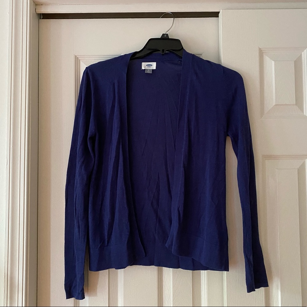 Blue Old Navy Cardigan